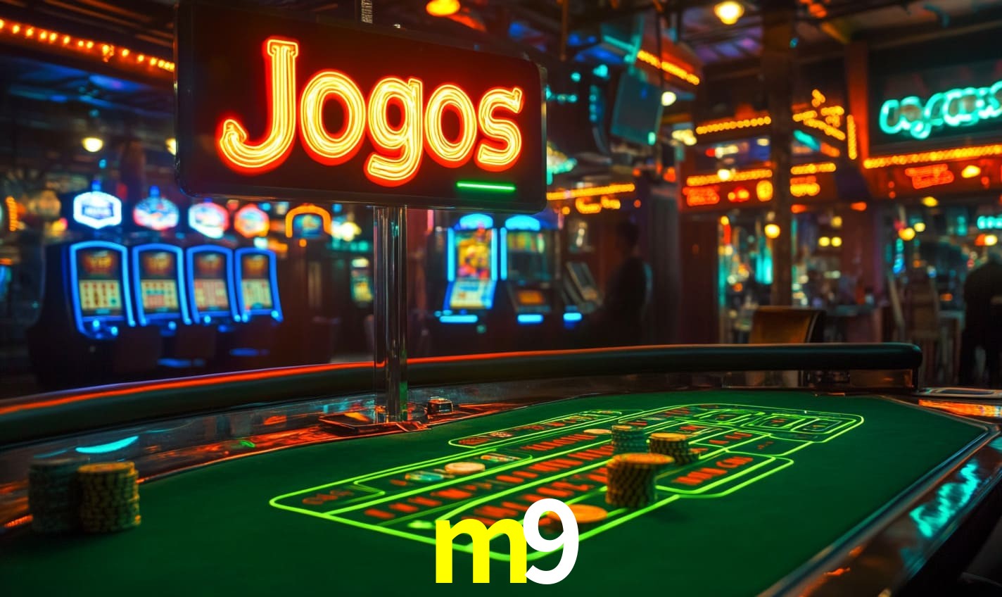 Provedores de Jogos m9